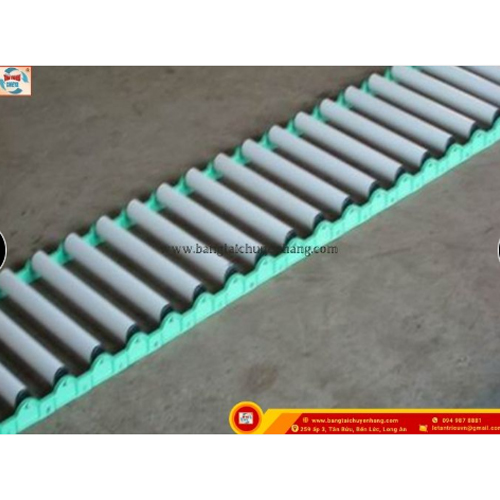 Băng tải con lăn nhựa