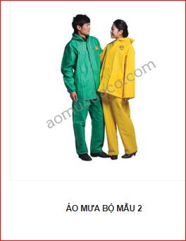 áo mưa bộ
