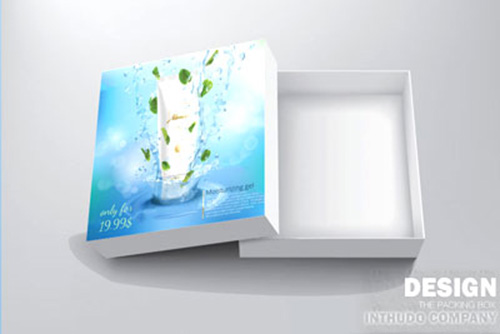Thiết kế và in ấn hộp giấy