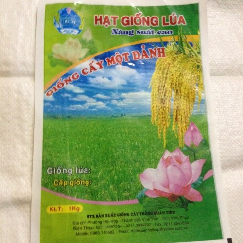 Bao bì giống cây trồng