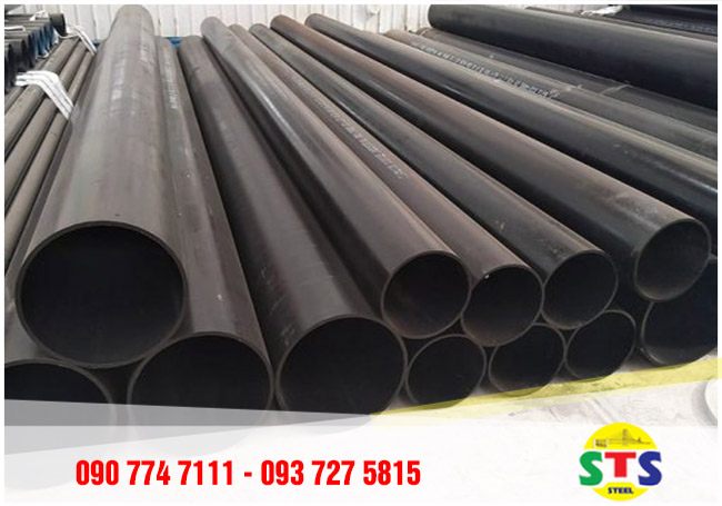 Thép ống đúc phi 508