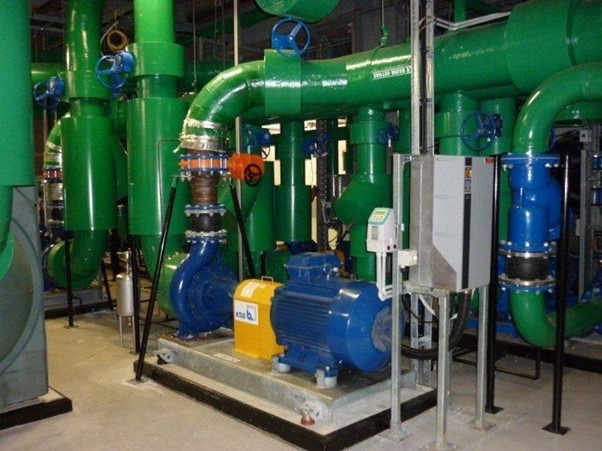 Thi công - lắp đặt hệ thống chiller