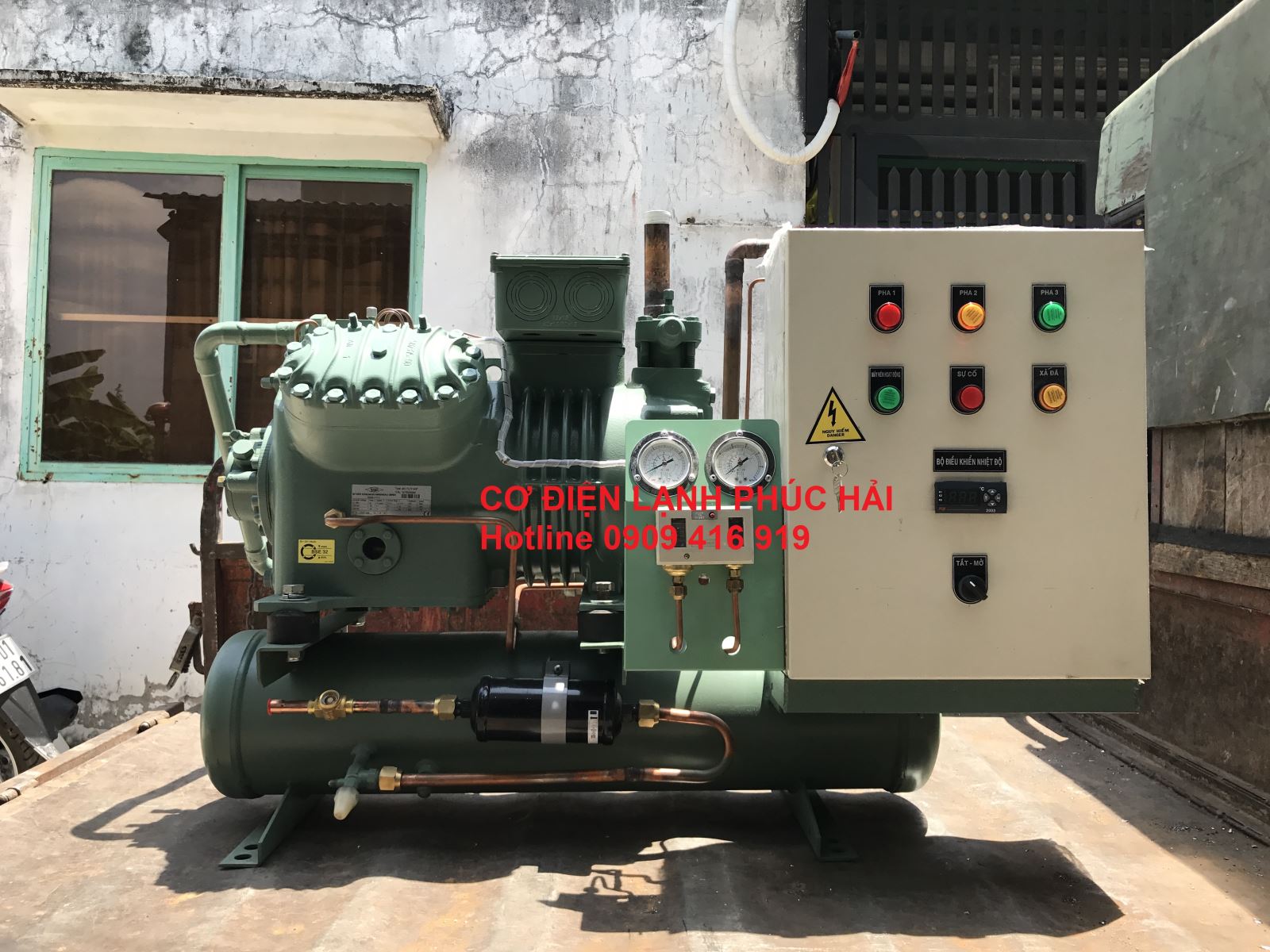 Cụm máy nén dàn ngưng Bitzer