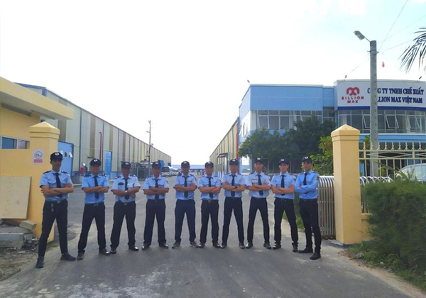 Dịch vụ bảo vệ nhà máy