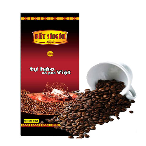 Cà phê hạt Robusta