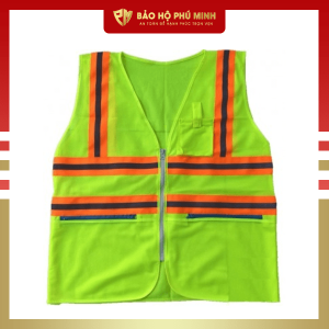 Áo phản quang lưới 3M
