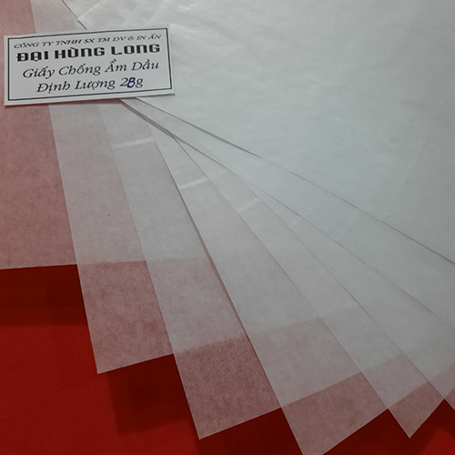 Giấy chống ẩm Poluya của Việt Nam - Định lượng 28g