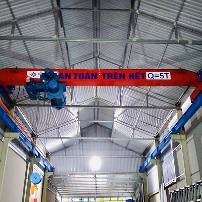 Cầu Trục 5 Tấn