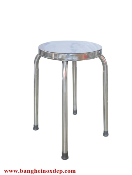 Ghế đẩu inox