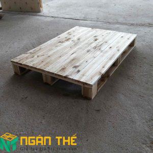 Pallet Gỗ Mặt Kín