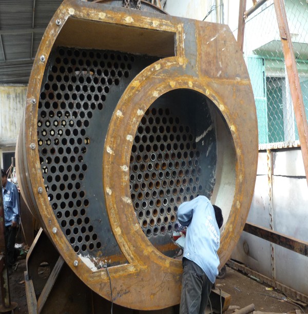 Sửa chữa nồi hơi