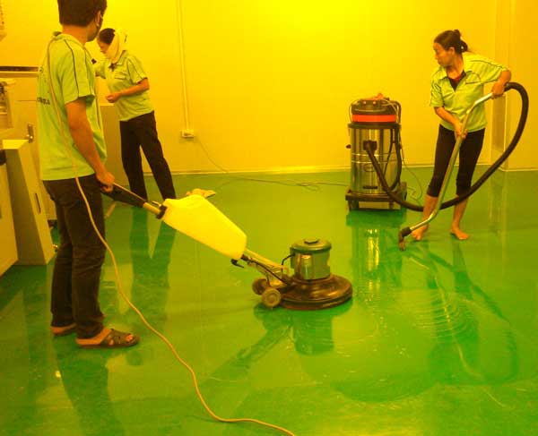 Dịch vụ đánh bóng sàn