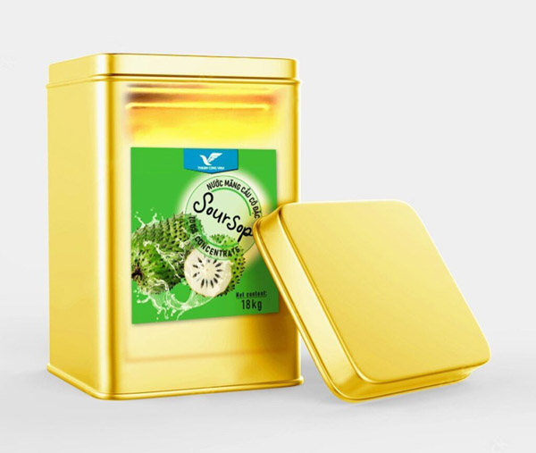 Nước mãng cầu cô đặc