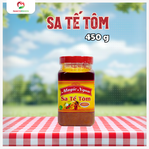 Sa tế Tôm Magic Ngon 450g
