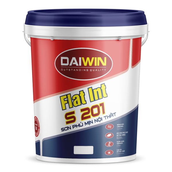 Sơn phủ mịn nội thất Daiwin