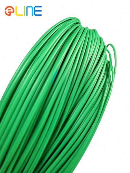 Dây buộc lõi thép vỏ nhựa xanh lá