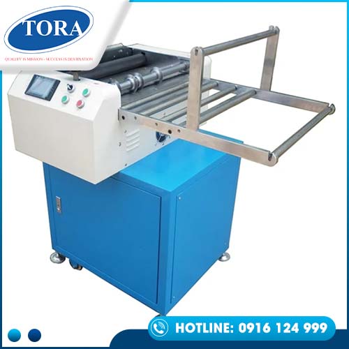 Máy cắt cao su tấm