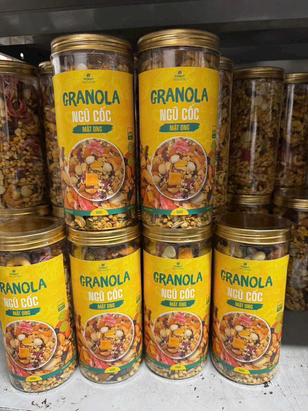 Ngũ cốc Granola