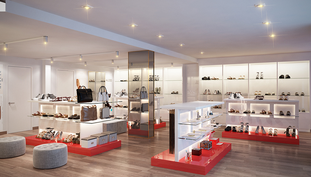 Thiết kế thi công Showroom