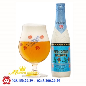 Bia Delirium Tremens 330 ml
