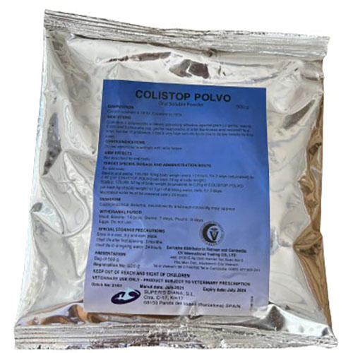 Colistop polvo