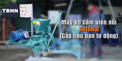 Máy ép cám viên chăn nuôi
