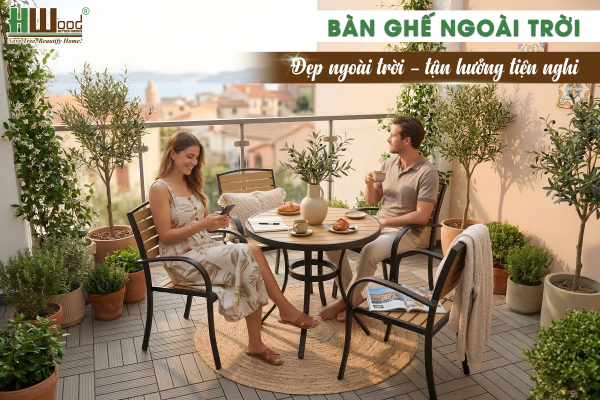 Bàn ghế ngoài trời
