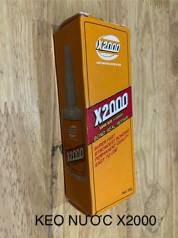Keo nước X2000