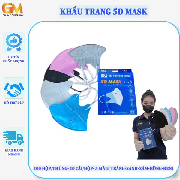 Khẩu trang 5D