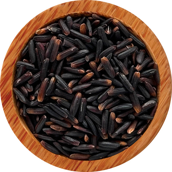 Purple rice