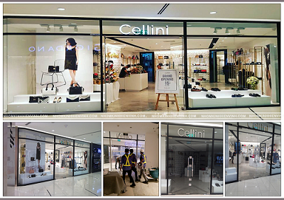 Cửa Kính Cường Lực Shop Thời Trang