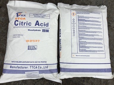 Axit chanh - TTCA