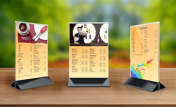 In menu