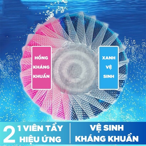 Viên thả bồn cầu An Phát 2in1