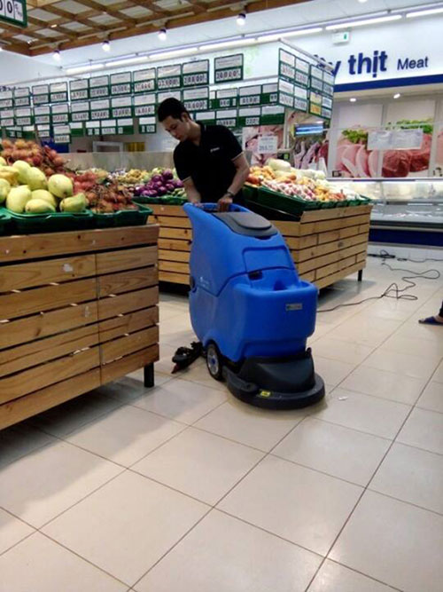 Vệ sinh trung tâm thương mại