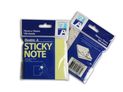Giấy note 76x76mm (3x3)