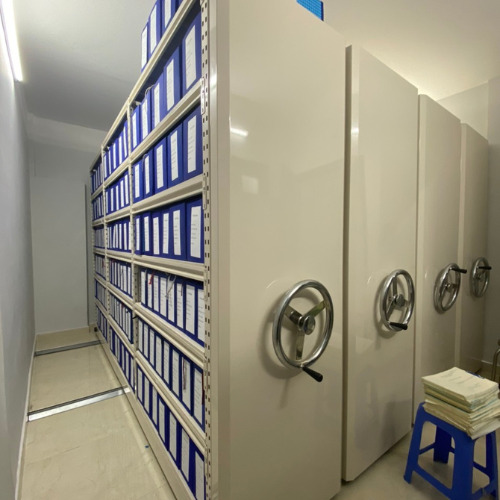 Kệ Shelving Mobile 6 tầng