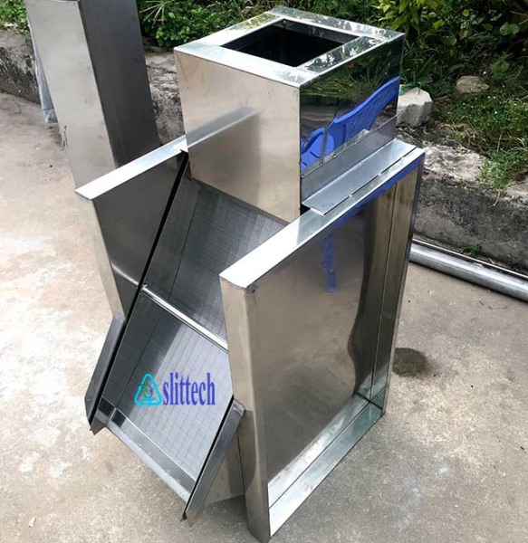 Thiết bị lược rác tinh dạng tĩnh