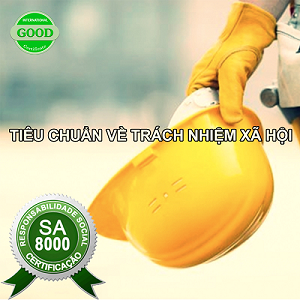 Chứng Nhận SA 8000