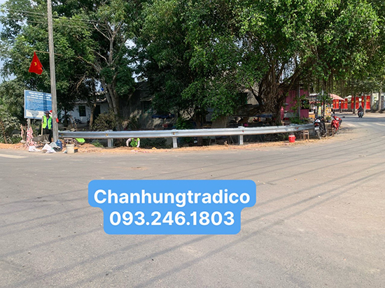 Hộ lan tôn sóng