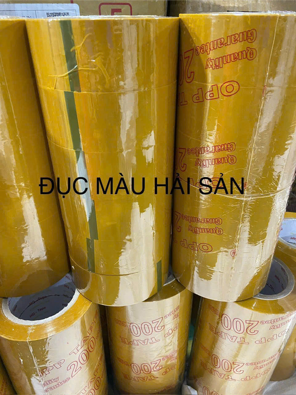 Băng keo đục