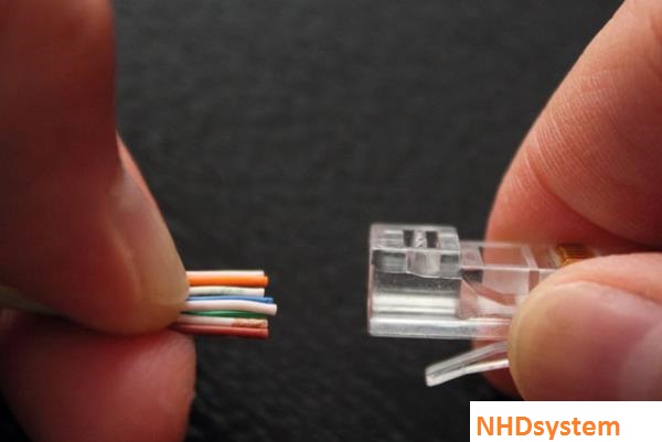 Lắp đặt hệ thống dây cáp mạng