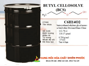 Dung Môi Butyl Cellosolve (BCS)