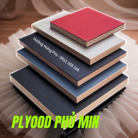 Ván phủ Plywood