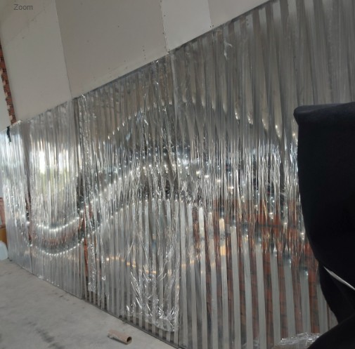 Vách ngăn inox
