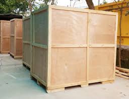 Kiện gỗ vận chuyển hàng hóa