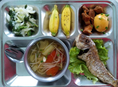 Suất ăn công nghiệp