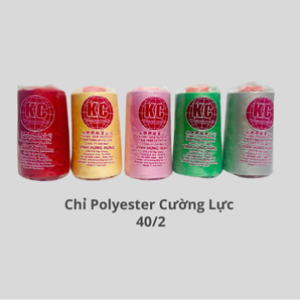 Polyester cường lực 40/2