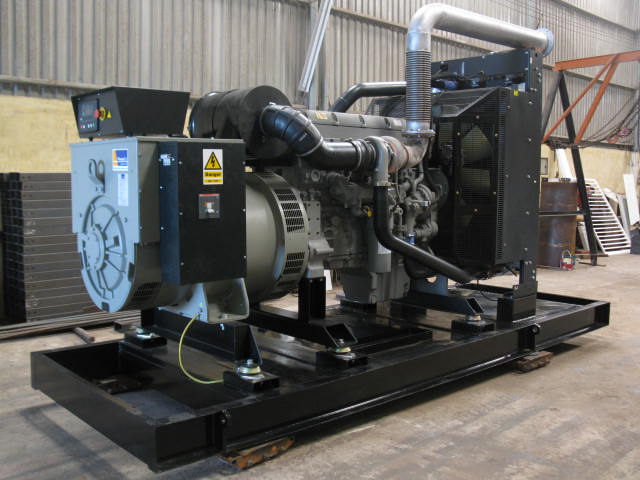 Máy phát điện Diesel