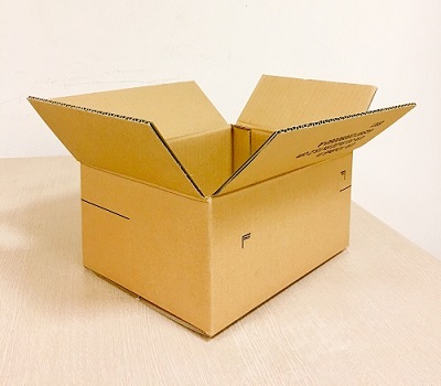 Thùng carton đối khẩu nắp thường